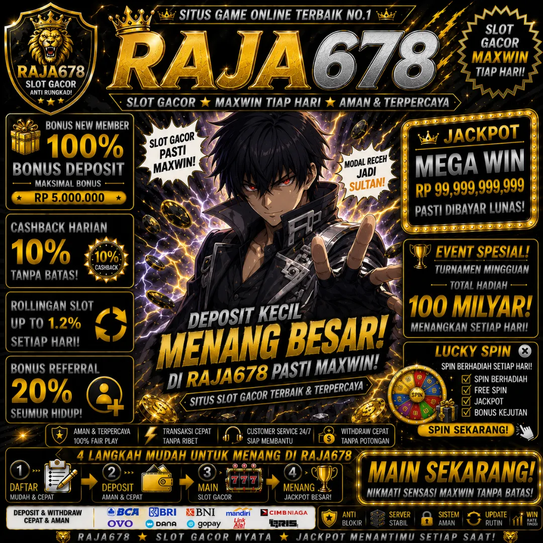 RAJA678Banner